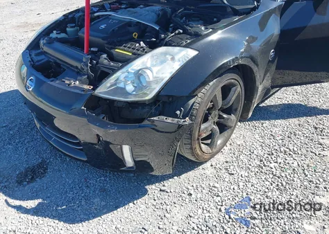 2006 Nissan 350Z Enthusiast from USA, damaged, VIN JN1AZ34D16M311658